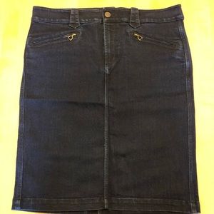 Lauren Ralph Lauren Denim Skirt